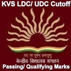 KVS LDC UDC Cut off 2023