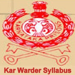 Karnataka Warder Syllabus 2019