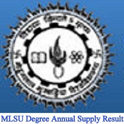 MLSU Degree Annual Supply Result 2024