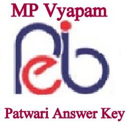 MP Vyapam Patwari Answer Key