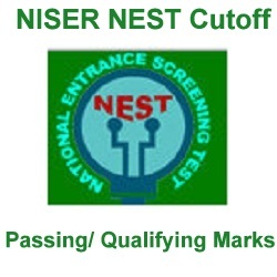 NISER NEST Cut Off 2023