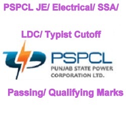 PSPCL LDC Cut off Marks 2024