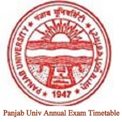 Panjab University Date Sheet 2019 ~1st 2nd 3rd Year BA B.Sc B.Com BBA BCA