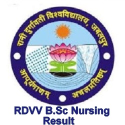 RDVV B.Sc Nursing Result 2024