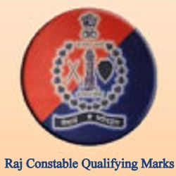 Rajasthan Constable Qualifying Marks 2022