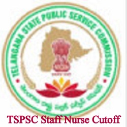 TSPSC Staff Nurse Cutoff