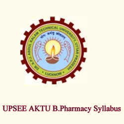 UPSEE AKTU B.Pharmacy Syllabus