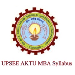 UPSEE AKTU MBA Syllabus