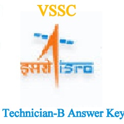 VSSC Technician-B Answer Key