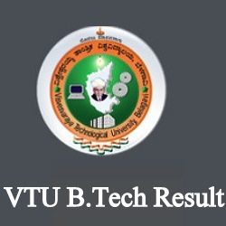 VTU B.Tech Sem Result