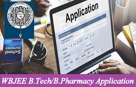 WBJEE B.Tech/B.Pharmacy Application