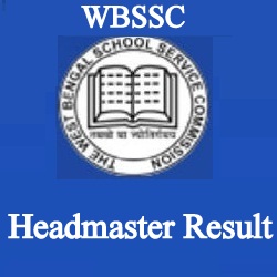 WBSSC Headmaster Result