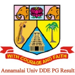 Annamalai University Distance PG Result 2024