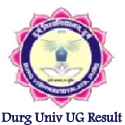 Durg University Result 2021 BA BSC BCOM BBA BCA Part 1 2 3 Marksheet