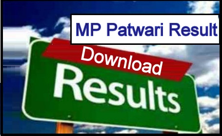 MP Patwari Result 2023