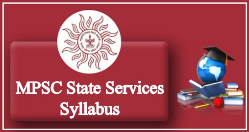 MPSC State Services Syllabus 2024