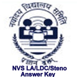 NVS ldc Answer Key