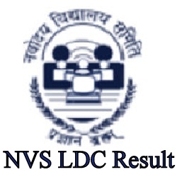 NVS LDC Result