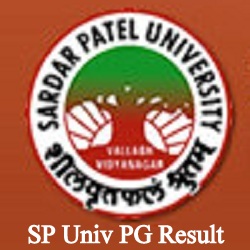 SP Univ PG 2nd 4th Sem Result 2024