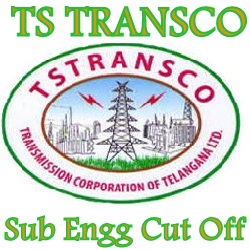 TS TRANSCO Sub Engg Electrical Cut off 2024