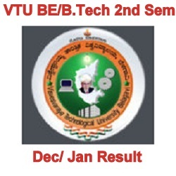 VTU B.Tech 2nd Sem Result 2022