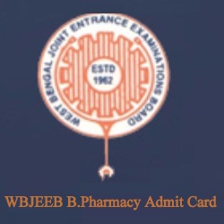 WBJEEB B.Pharmacy Admit Card