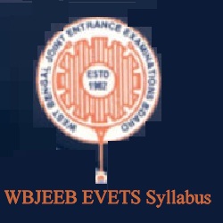 WBJEEB EVETS Syllabus 2022