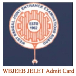 WBJEEB JELET Admit Card