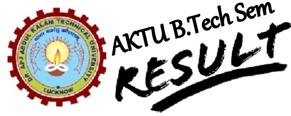 AKTU B.Tech 3rd Sem Result 2024