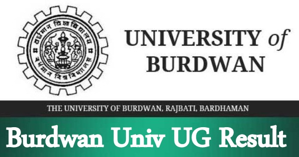 Burdwan University Result 2023