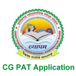 CG PAT Application 2024