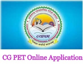 CG PET online Application