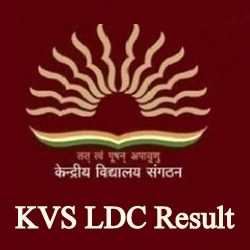 KVS LDC Result