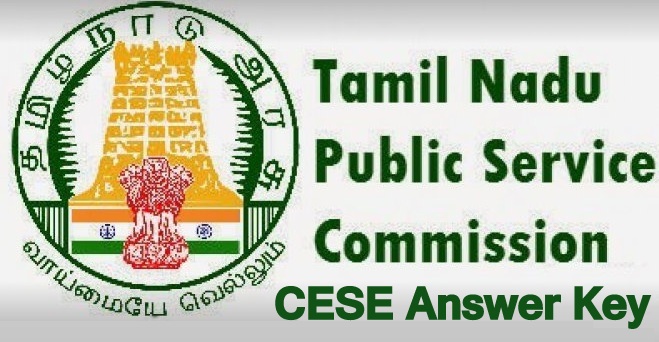 TNPSC CESE Answer Key 2023