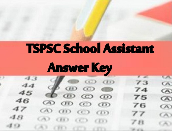 TSPSC School Assistant