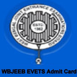 WBJEEB EVETS Admit Card