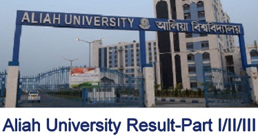 Aliah University Result 2023