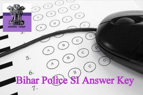 Bihar Police SI Answer Key