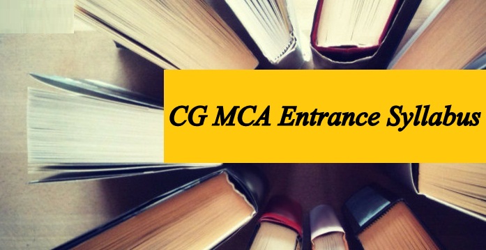 CG MCA Entrance Syllabus 2023