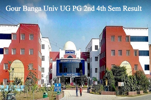 Gour Banga University MA M.Sc M.Com B.Ed Result 2024