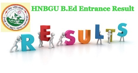 HNBGU B.Ed Entrance Result 2024