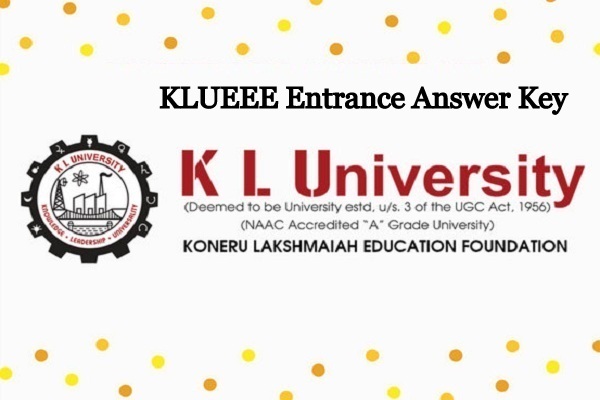 KLUEEE Entrance Answer Key