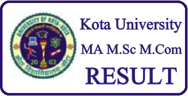 Kota University PG Result 2024