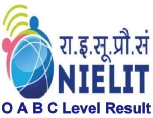 NIELIT May Result 2019