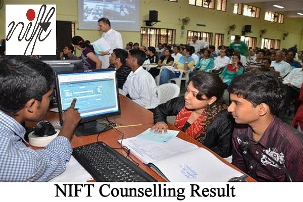 NIFT Counselling Result 2024