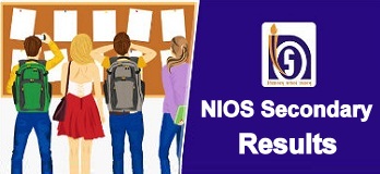 NIOS 10th Class Result October 2022