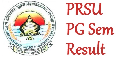 PRSU PG Result 2022