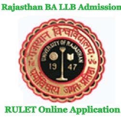 Rajasthan BA LLB Admission 2024