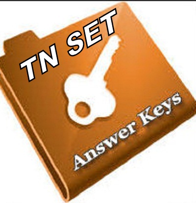 TNSET Answer Key 2024