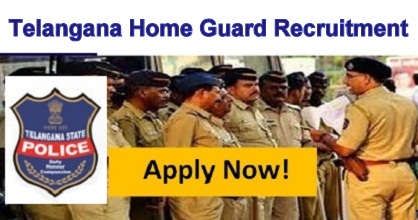 Telangana Police Home Guard Jobs 2024